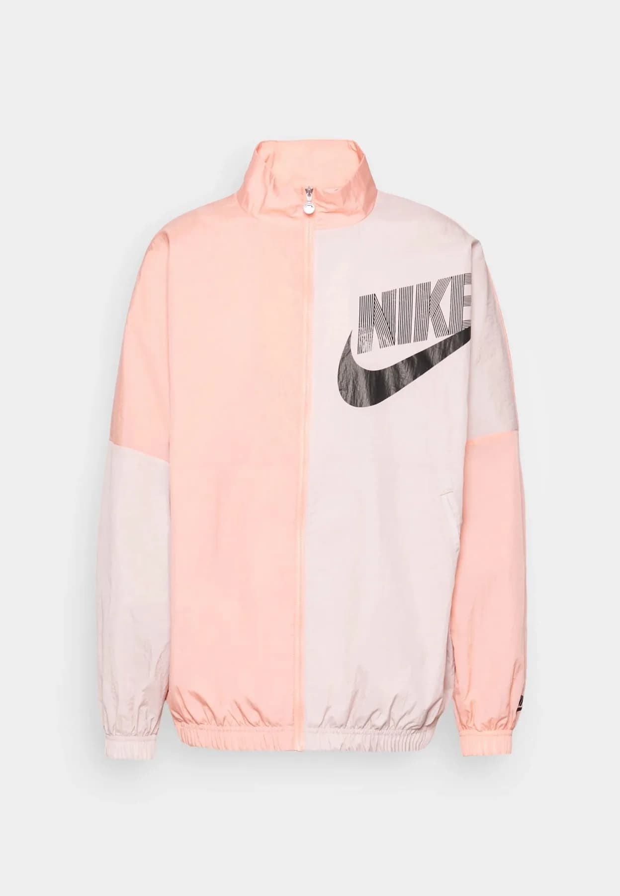 Jachetă Nike Oversized Windrunner Colorblock Vintage Style