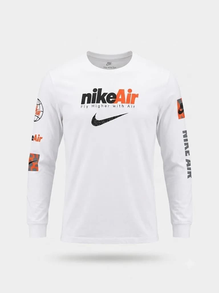 Bluza Nike Air "Fly Higher with Air" Sleeve Graphics