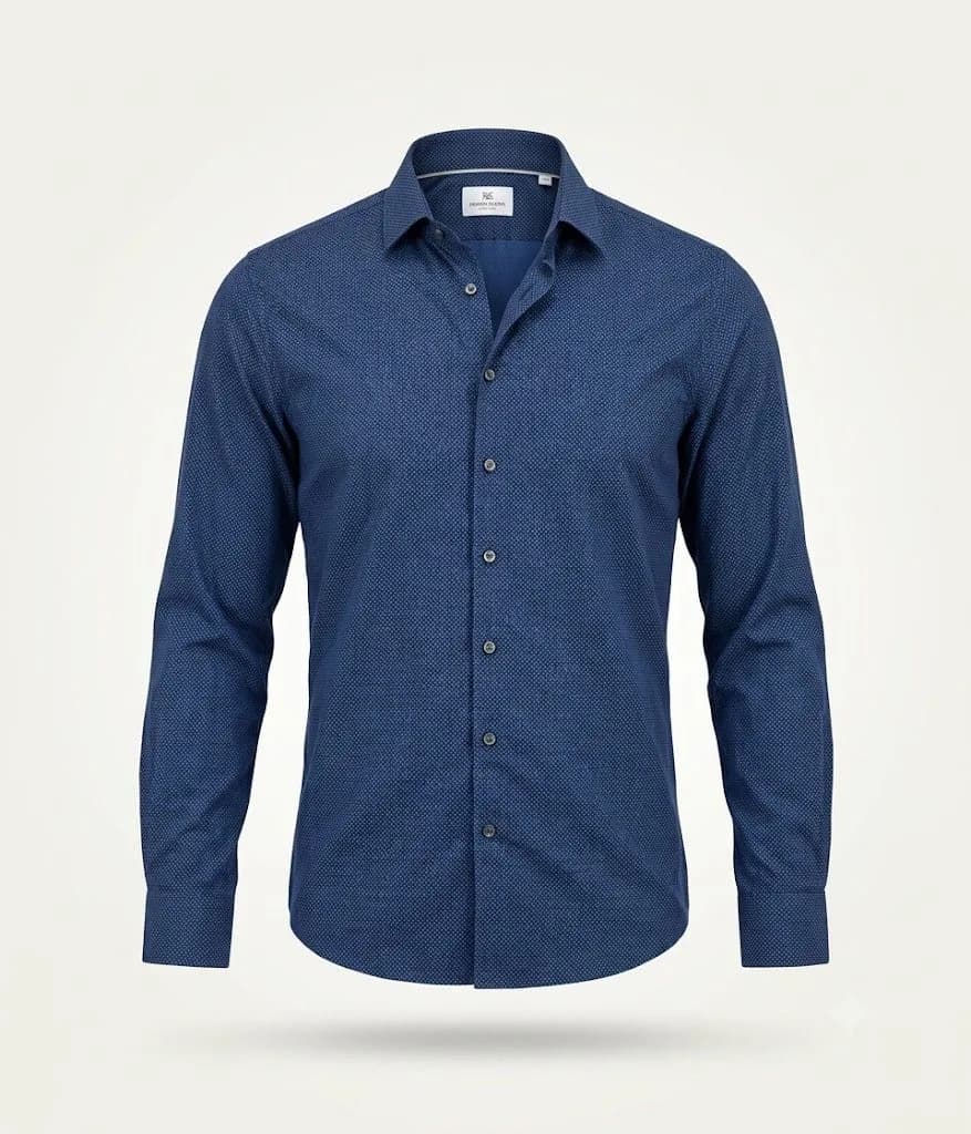 Cămașă Calvin Klein Extra Slim Fit Micro-Pattern
