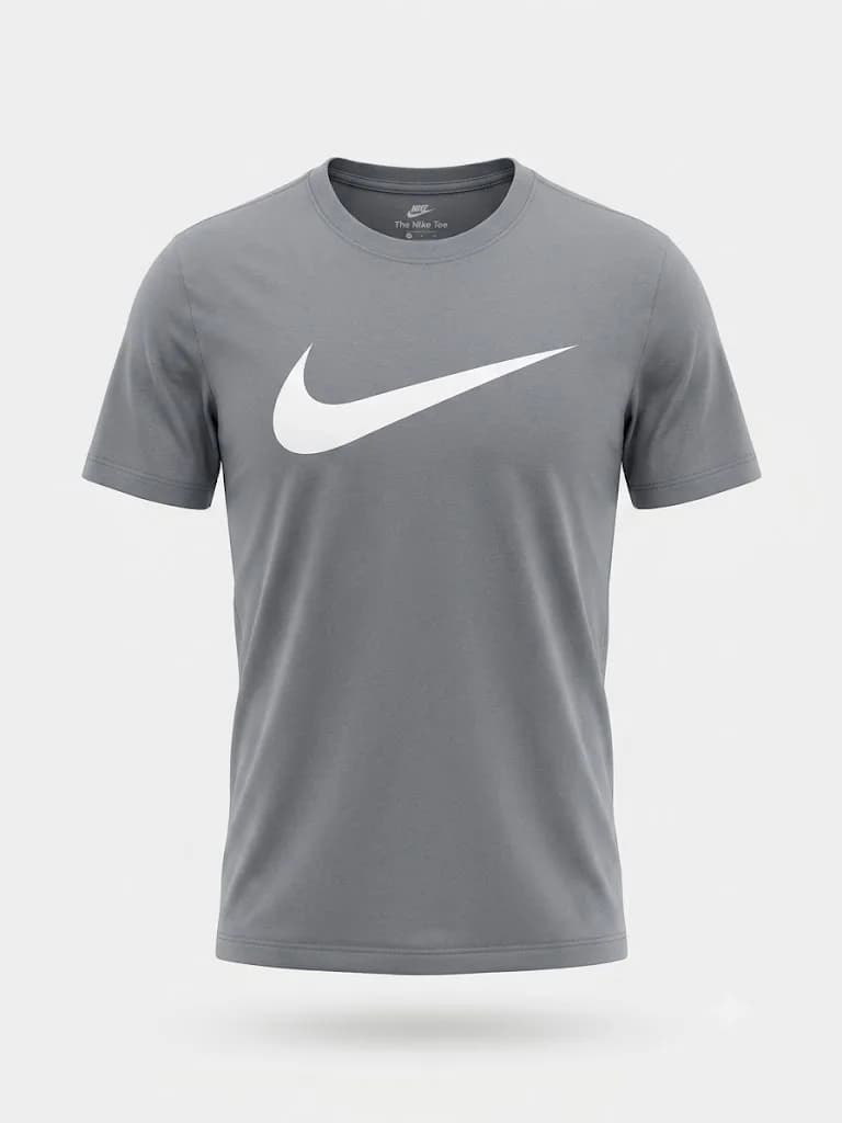 Tricou Nike „The Nike Tee” cu Logo Big Swoosh