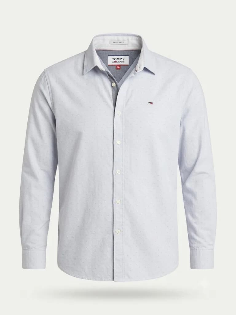 Cămașă Tommy Jeans Regular Fit