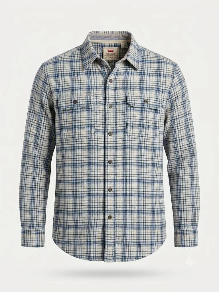 Cămașă Vintage Levi’s Flannel Workwear